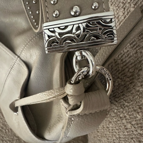 Brighton Beck Organizer Bucket Bag with Rockstar Studded Strap - Picture 4 of 15